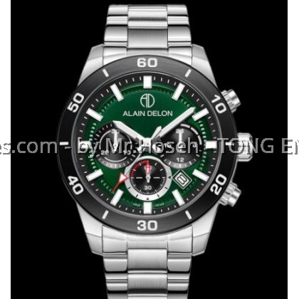 Alain Delon Men Chronograph Watch AD492-1392C